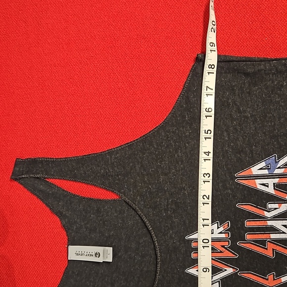 DEF LEPPARD Pour Some Sugar On Me tank official band merch Large EUC - Picture 5 of 8